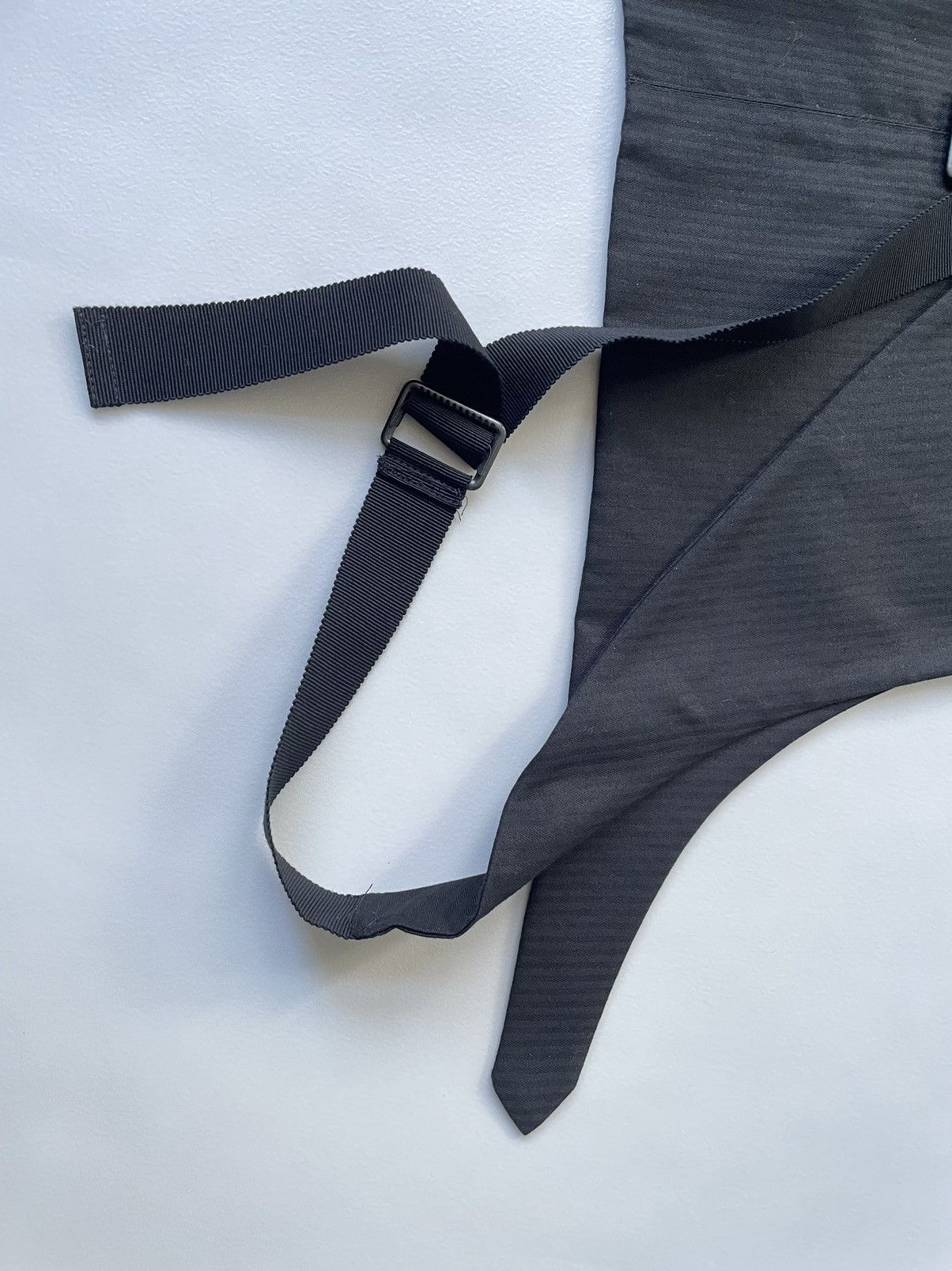 Ann Demeulemeester Bondage Strap Bib Shirt Size M / US 6-8 / IT 42-44 - 14 Thumbnail
