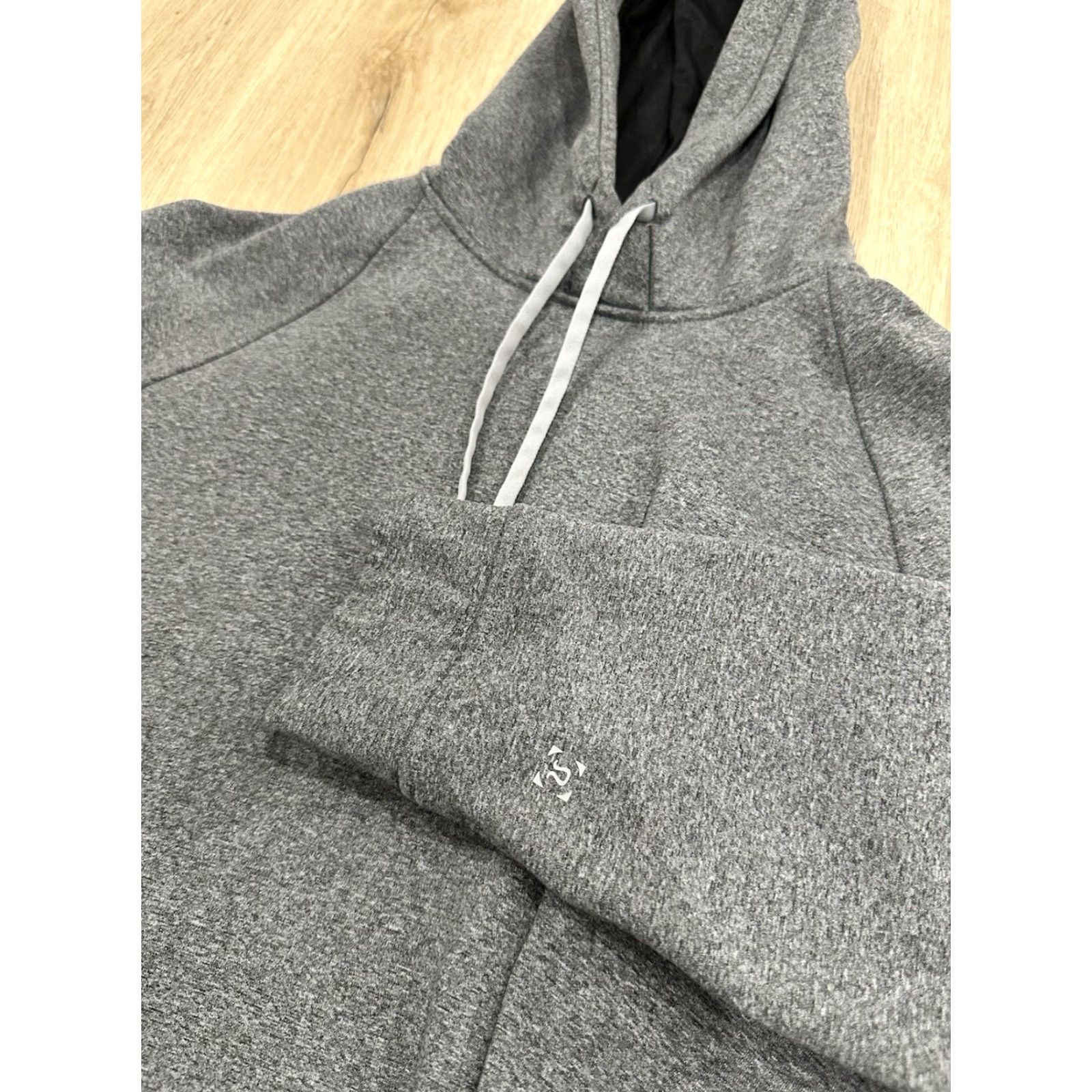 Lululemon Lululemon City Sweat Pullover Hoodie Mens Medium Gray Sweatshirt Size US M / EU 48-50 / 2 - 6 Thumbnail
