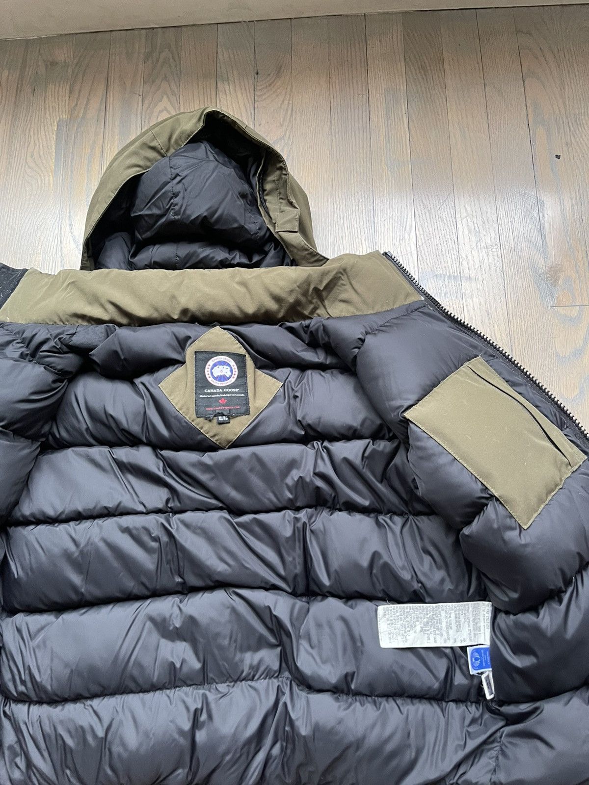 Canada Goose Canada Goose Jacket Size US XL / EU 56 / 4 - 7 Thumbnail