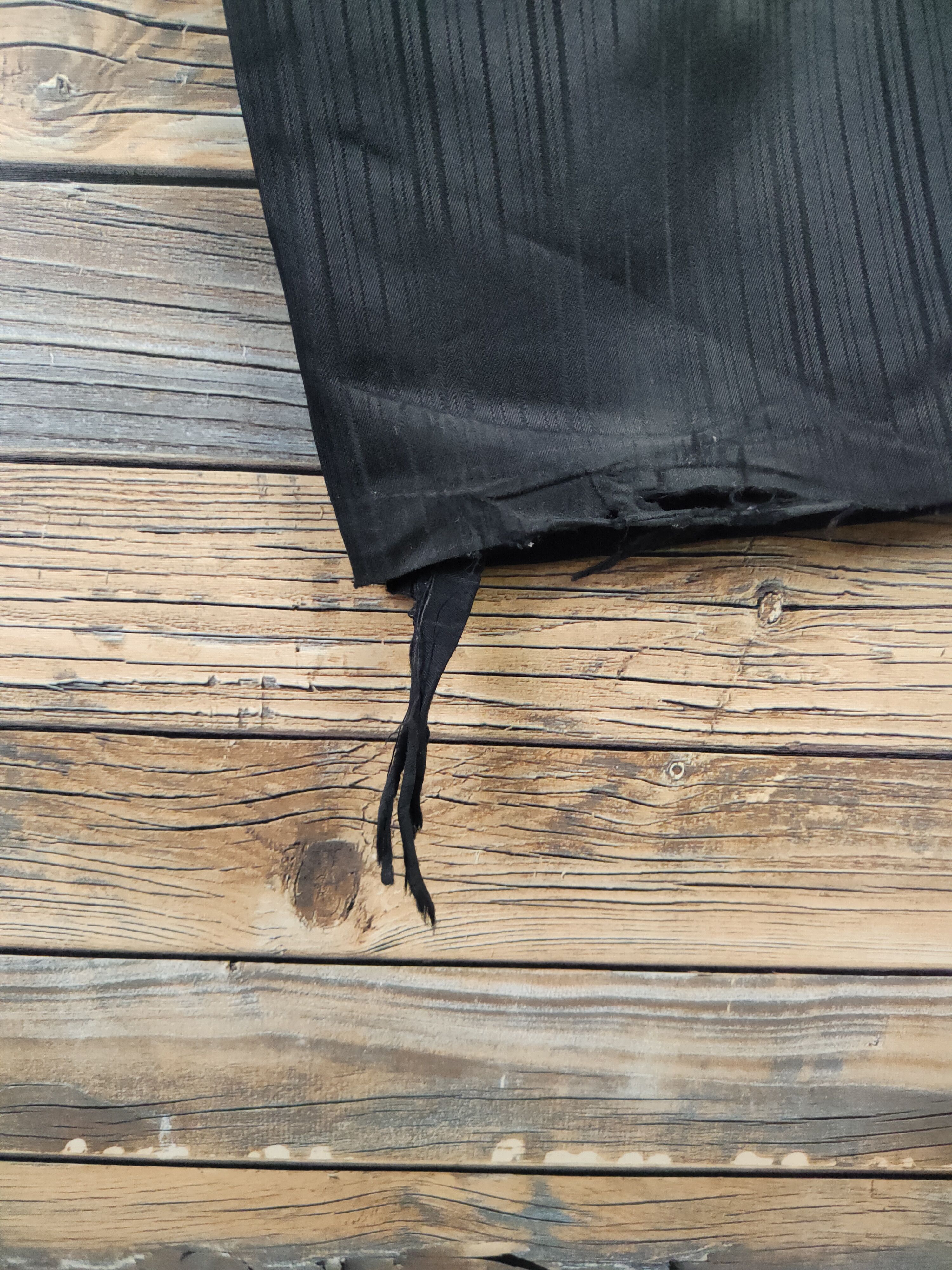 Japanese Brand DLL Teagles Black Multipocket Cargo Pants #2360 Size US 36 / EU 52 - 11 Thumbnail