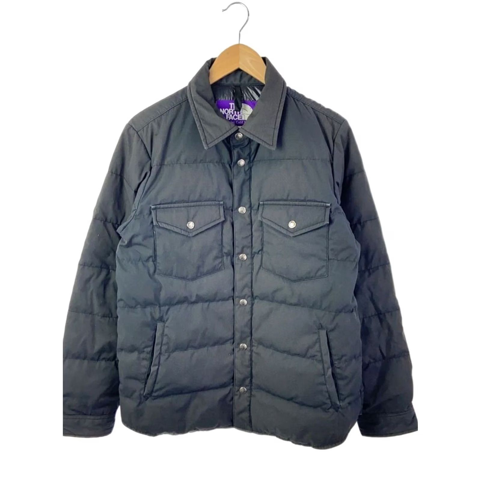 The North Face Purple Label THE NORTHFACE PURPLELABEL Shirt L gray Down jacket ND2559N Size Size US L / EU 52-54 / 3 - 2 Thumbnail