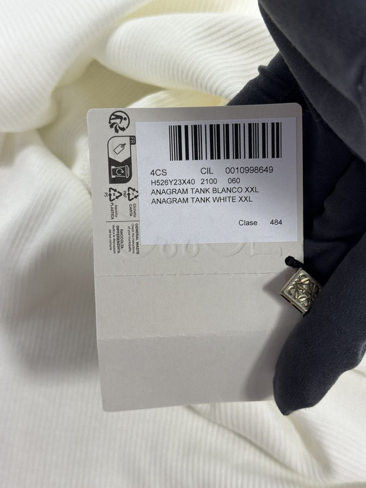Loewe LOGO EMBROIDERED TANK TOP Size US XXL / EU 58 / 5 - 8 Thumbnail
