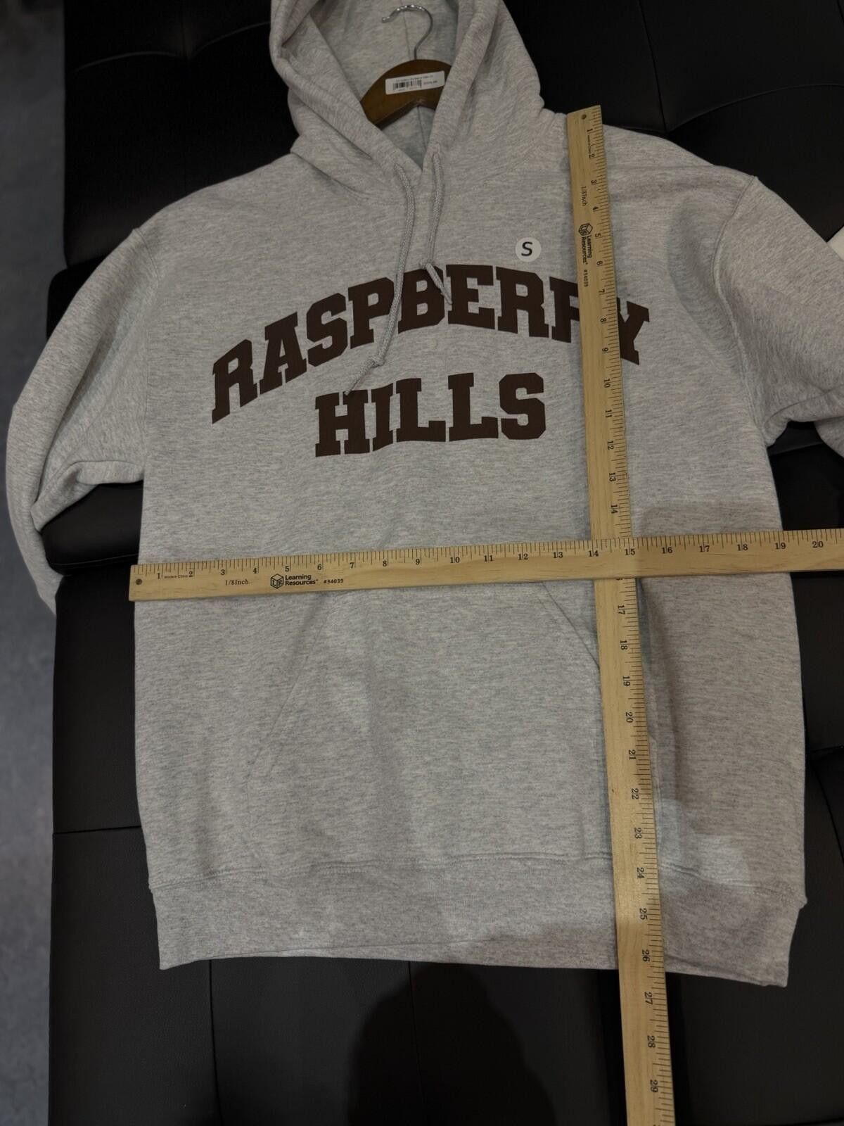 Other Raspberry Hills Gray Cotton Fleece Pullover Hoodie Small Size US S / EU 44-46 / 1 - 6 Thumbnail