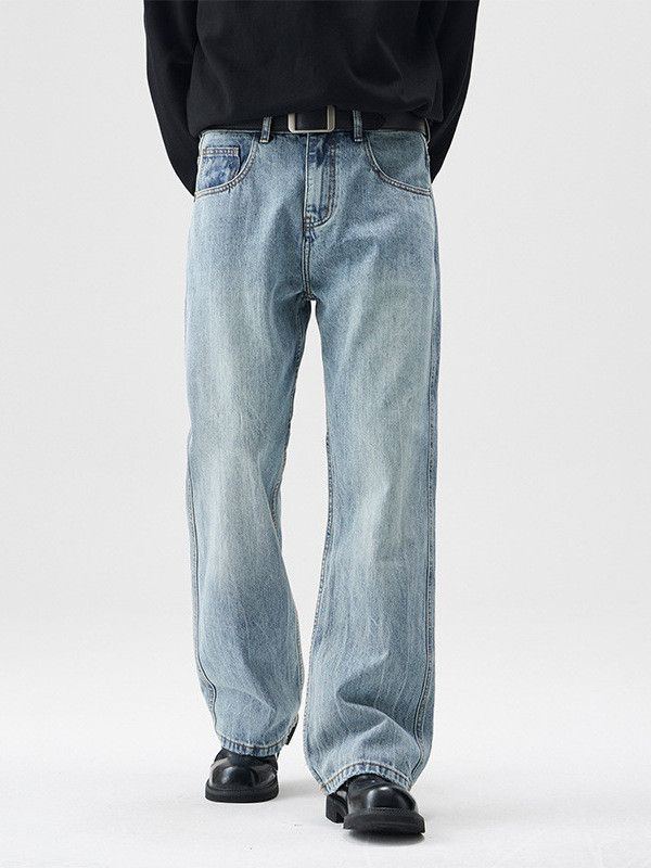 Japanese Brand Men's American Retro High Street Flare Y2K Jeans Size US 32 / EU 48 - 1 Thumbnail