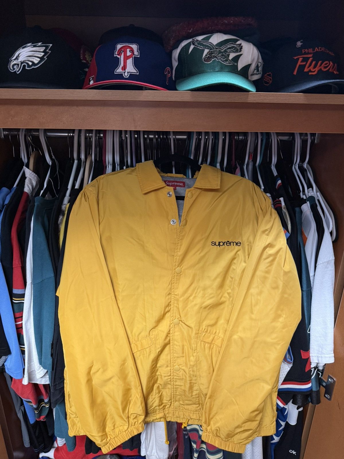 Supreme Supreme 5 Boroughs Coaches Jacket SS21 Size US M / EU 48-50 / 2 - 1 Thumbnail
