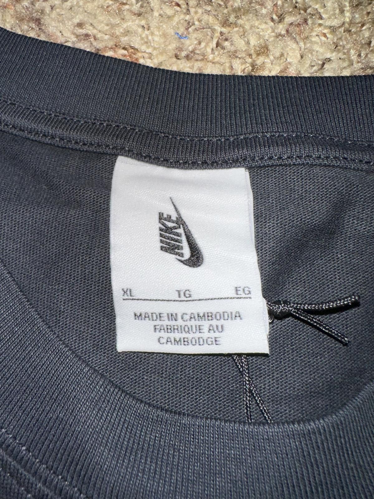 Nike NikeLab Men’s Worldwide Headquarters WHQ Black Short Sleeve T-Shirt Sample Size US XL / EU 56 / 4 - 5 Thumbnail