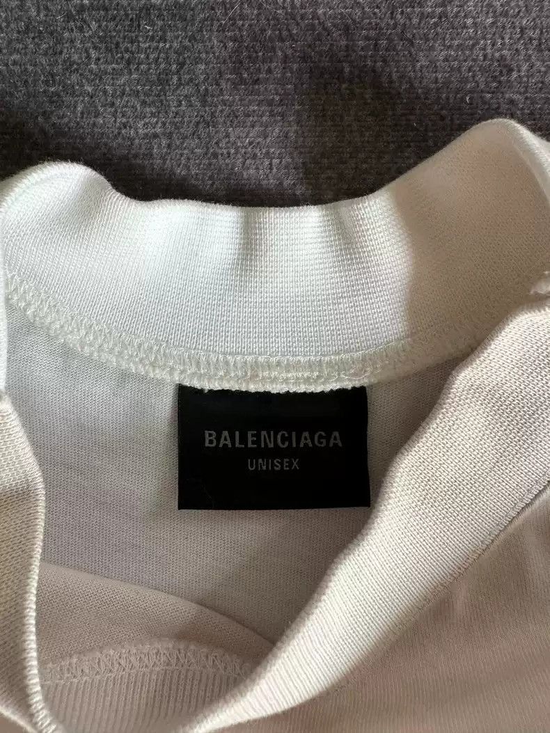Balenciaga Balenciaga Summer Back Free Styling Tips Short Sleeves-2506 Size US S / EU 44-46 / 1 - 3 Thumbnail
