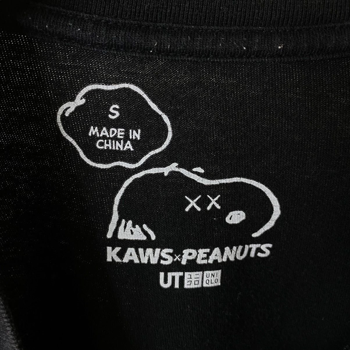 Kaws Kaws Original Fake x Peanuts Snoppy Collaboration T Shirt Size US S / EU 44-46 / 1 - 3 Thumbnail