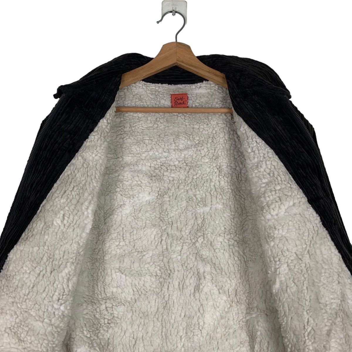 Japanese Brand SURF RANCH Three Pocket Corduroy Sherpa Jacket #0584-C27 Size US L / EU 52-54 / 3 - 12 Thumbnail