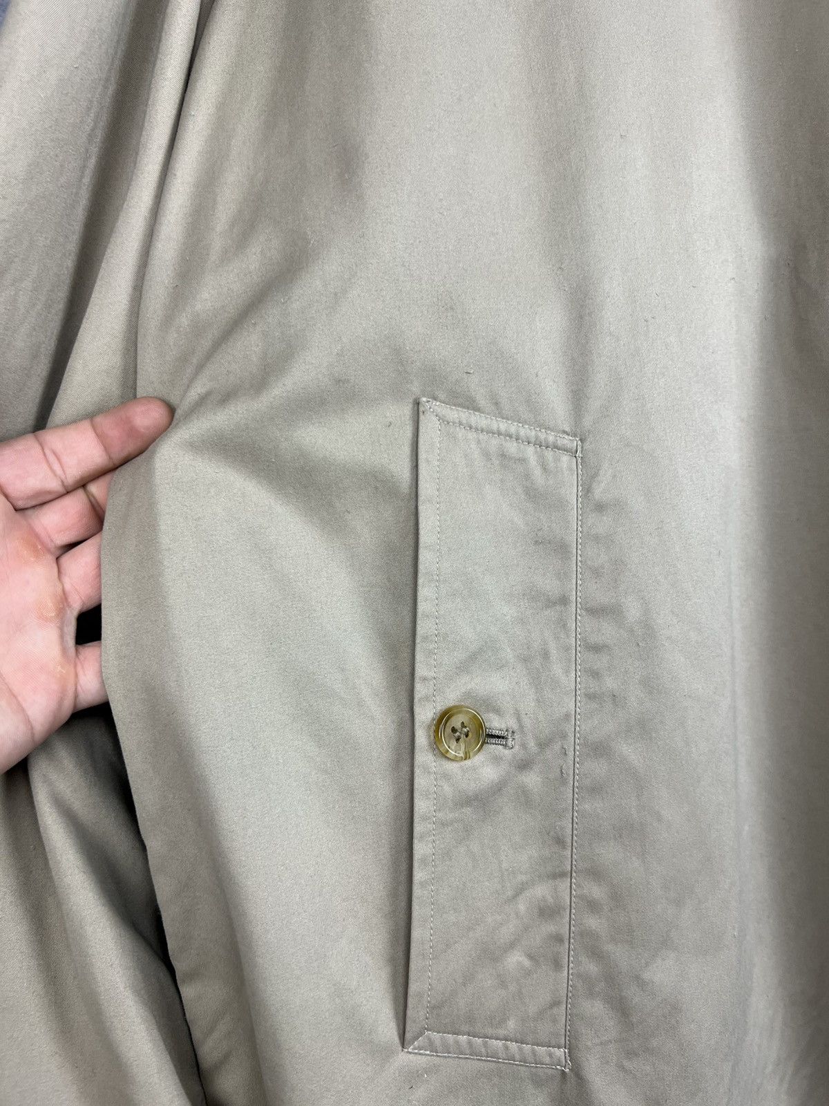 Burberry vintage burberrys nova check trench coat size 54 long Size US L / EU 52-54 / 3 - 7 Thumbnail