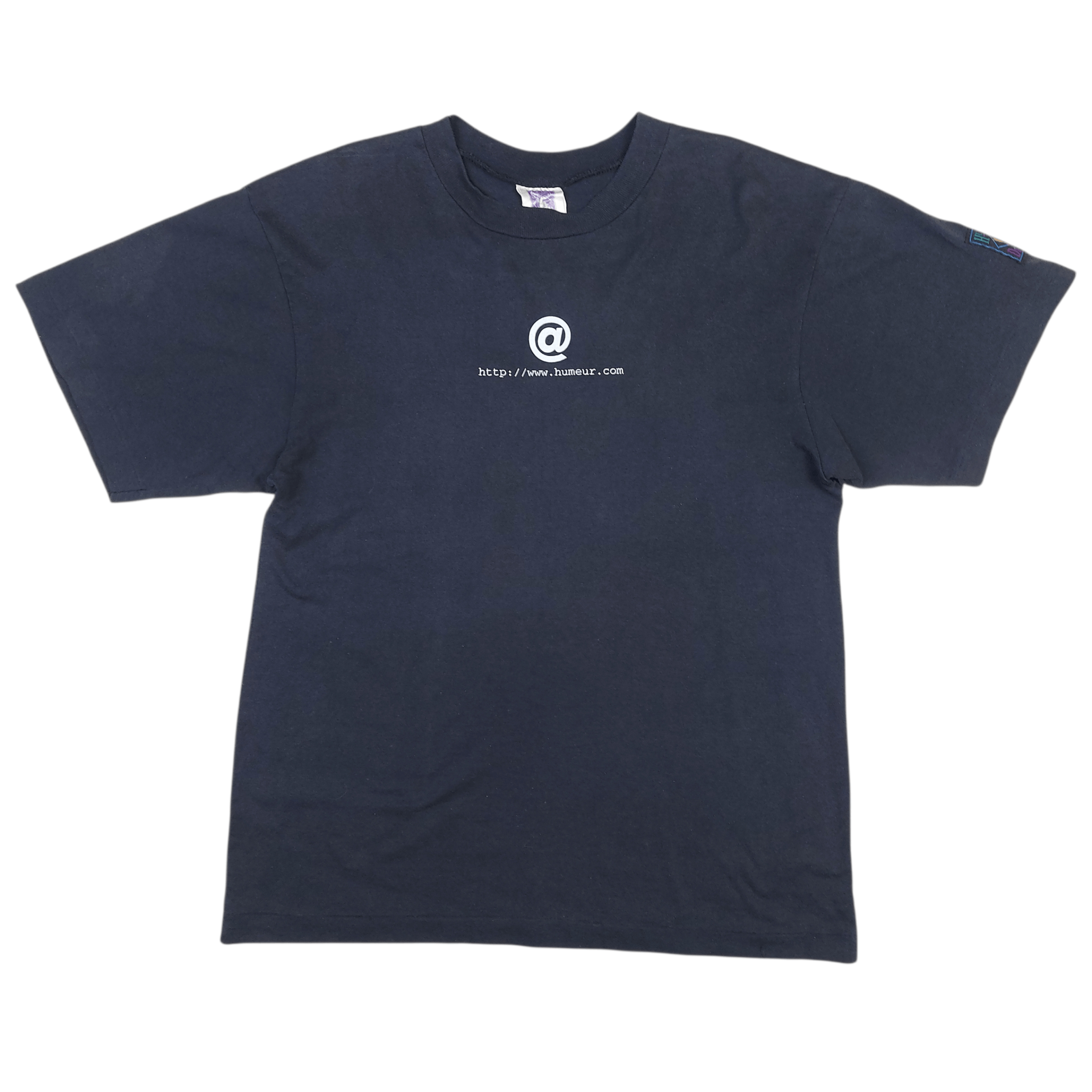 Other Vintage 90s Humeur Design Canada Single-Stitch TEE Size US M / EU 48-50 / 2 - 2 Thumbnail