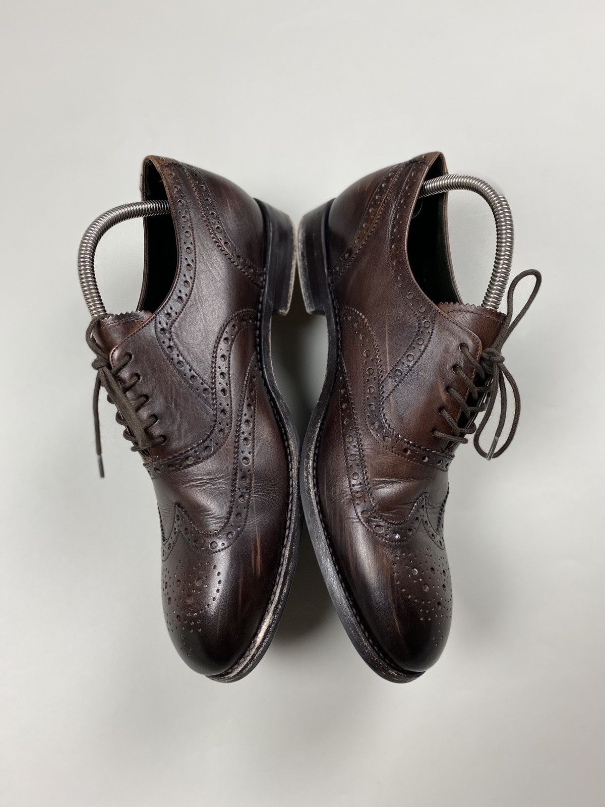 Loake Loake men’s leather formal brogue shoes size UK 9 / US 10 Size US 10 / EU 43 - 20 Thumbnail