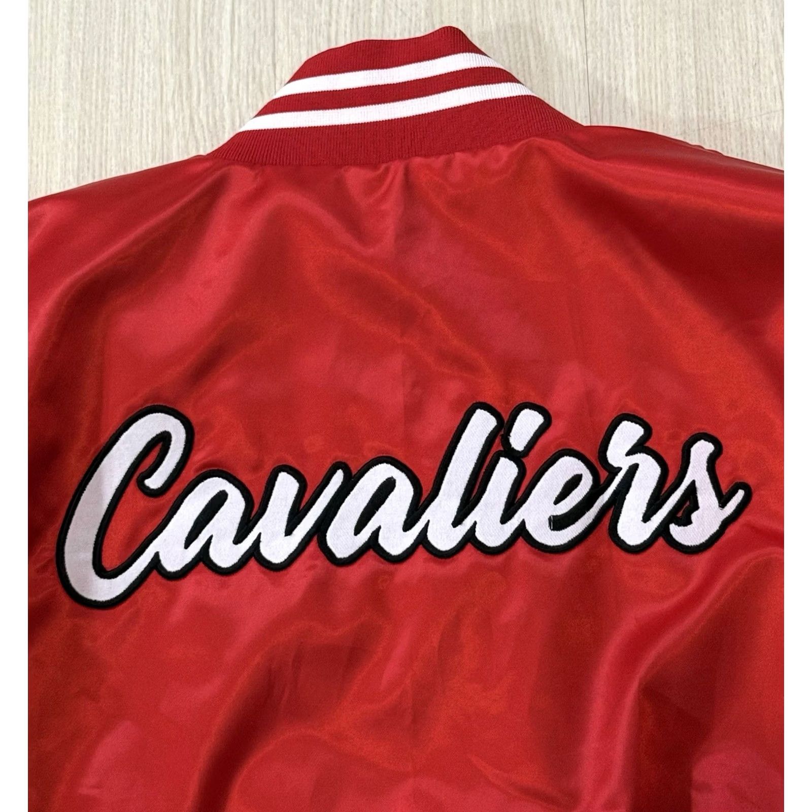 Vintage Gameday Sports Apparel Jacket Varsity Jacket Unisex Adults L Red 90s Vintage? Size US L / EU 52-54 / 3 - 5 Thumbnail