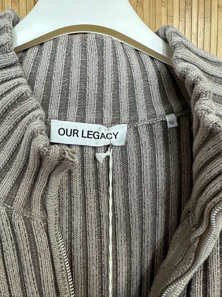 Our Legacy Classic Zip Cardigan Size US L / EU 52-54 / 3 - 4 Thumbnail