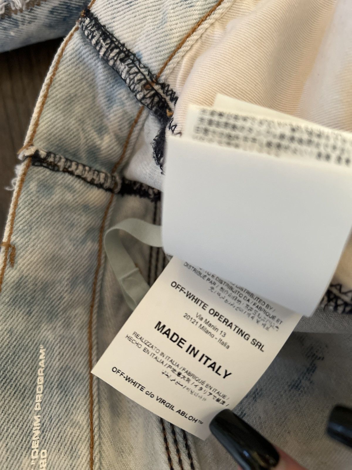 Off-White Off White Jeans Size US 31 - 7 Thumbnail