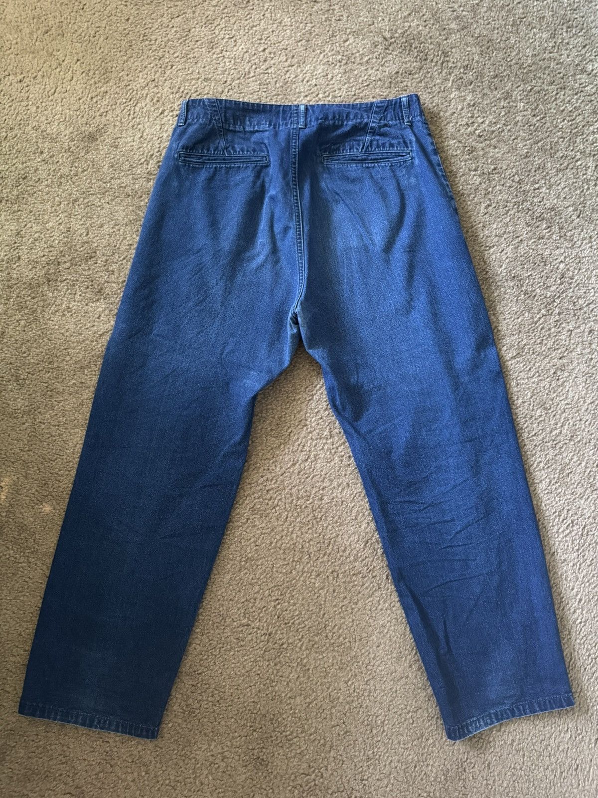 STILL BY HAND Still by Hand Selvedge Denim Trouser Size US 32 / EU 48 - 4 Thumbnail