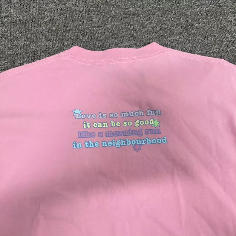 Balenciaga Balenciaga Moon Bear Long Sleeve T-shirt Size L / US 10 / IT 46 - 7 Thumbnail