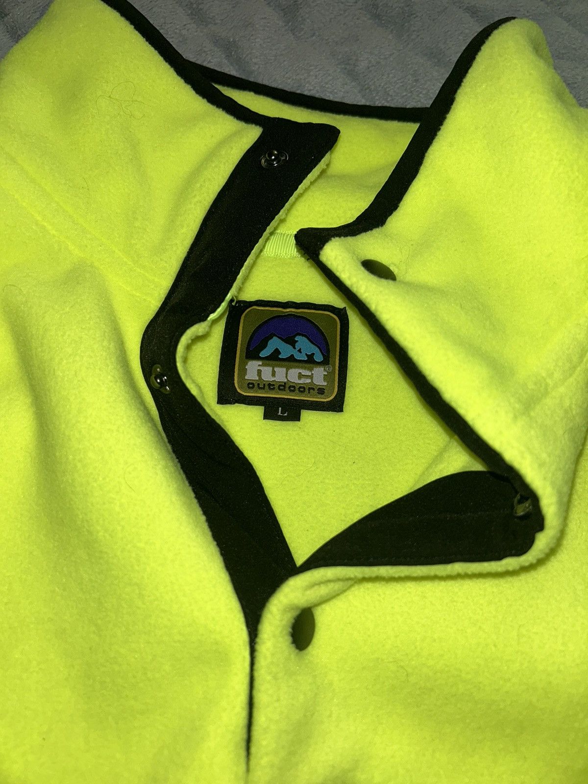 FUCT Fuct outdoors pullover Size US L / EU 52-54 / 3 - 2 Thumbnail