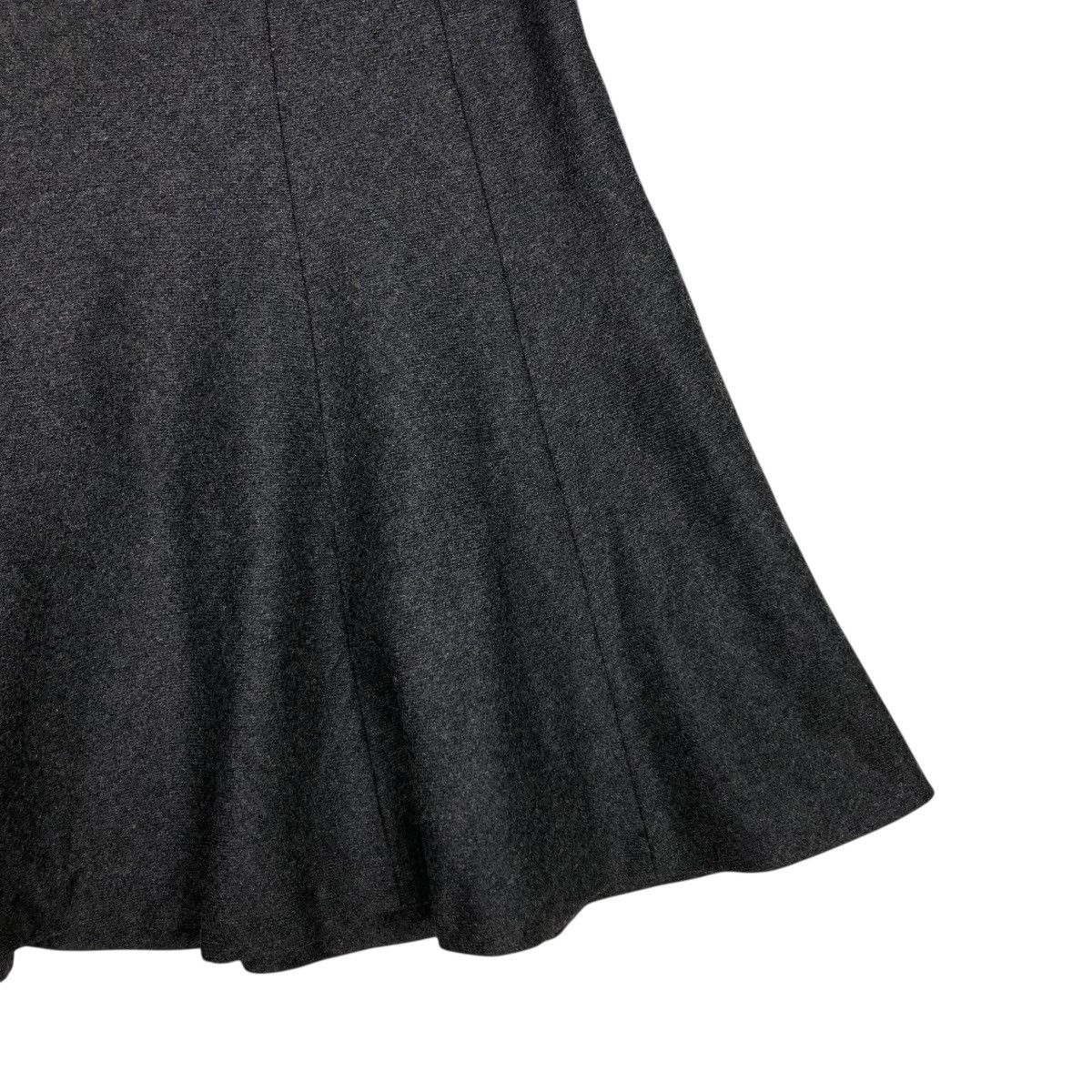 Burberry 🔥RICH BLACK VINTAGE SKIRT BURBERRY LONDON BLUE LABEL Size 26" / US 2 / IT 38 - 7 Thumbnail