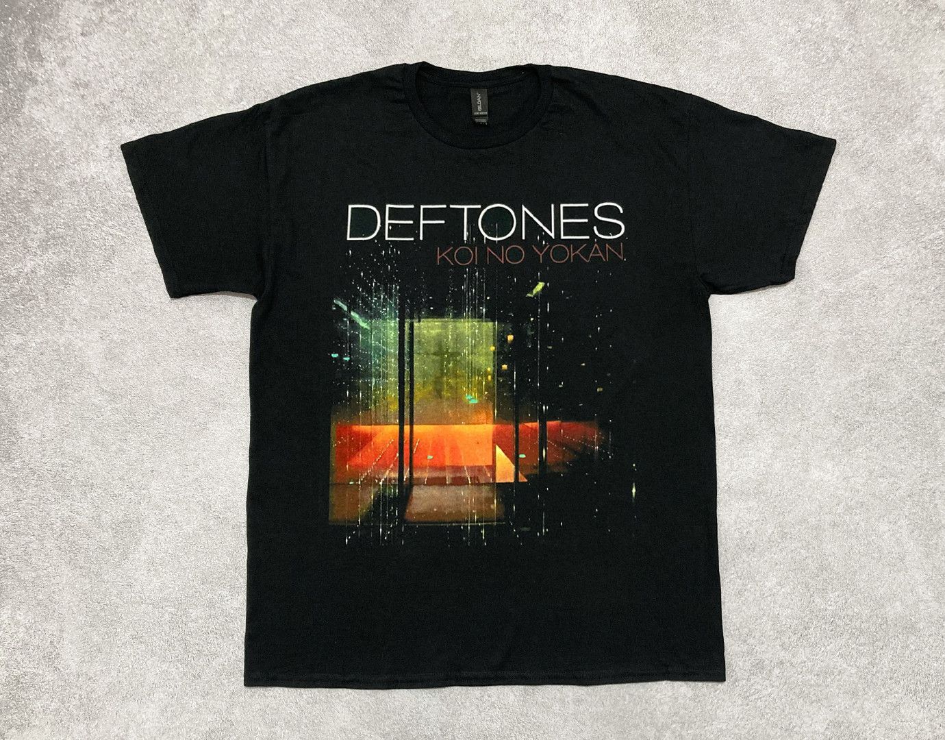 Band Tees T-shirt Deftones - Koi No Yokan - nu metal Size US L / EU 52-54 / 3 - 1 Thumbnail