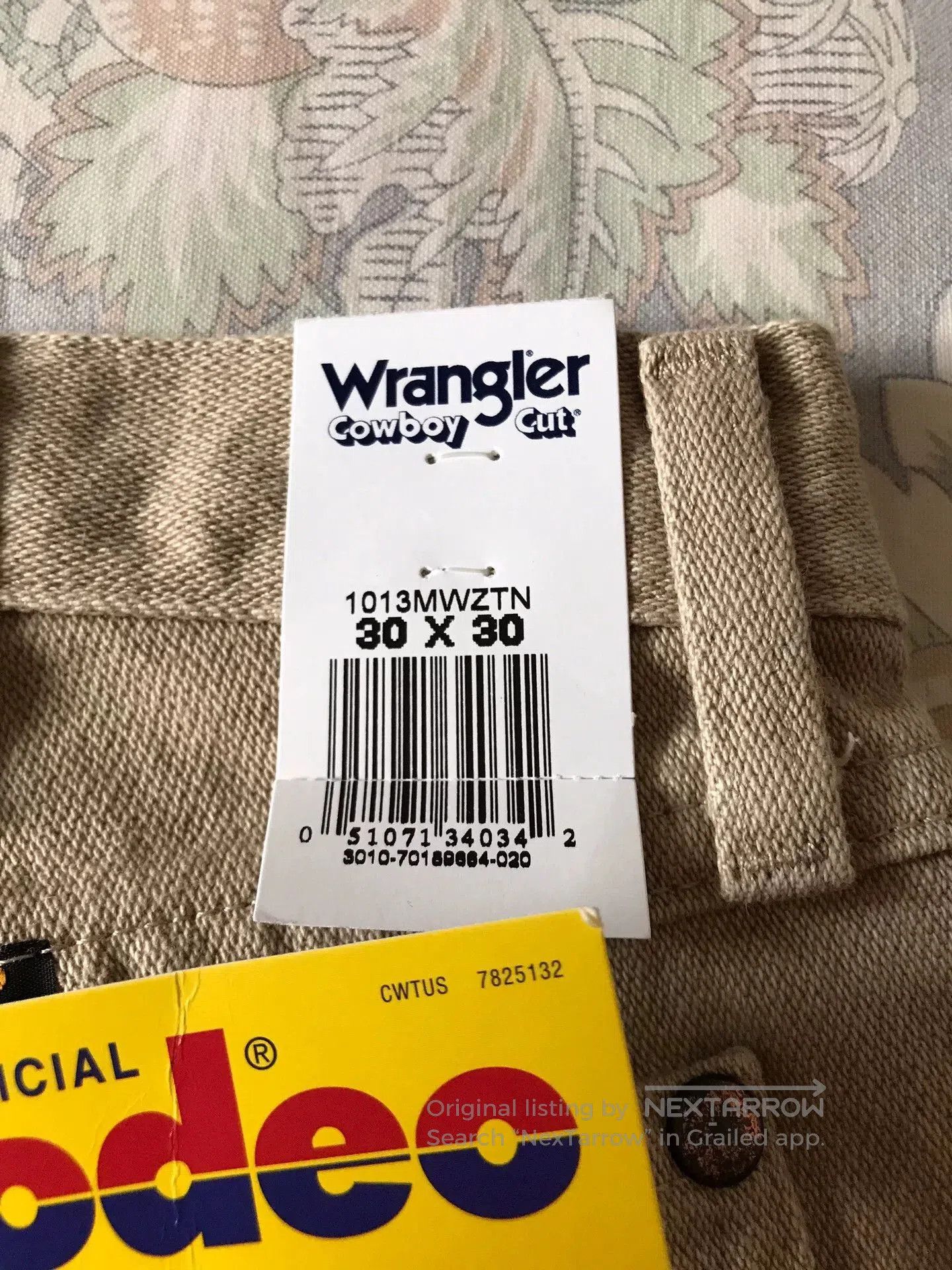 Wrangler Wrangler 13MWZTN Jeans W30L30. Size US 30 / EU 46 - 8 Thumbnail