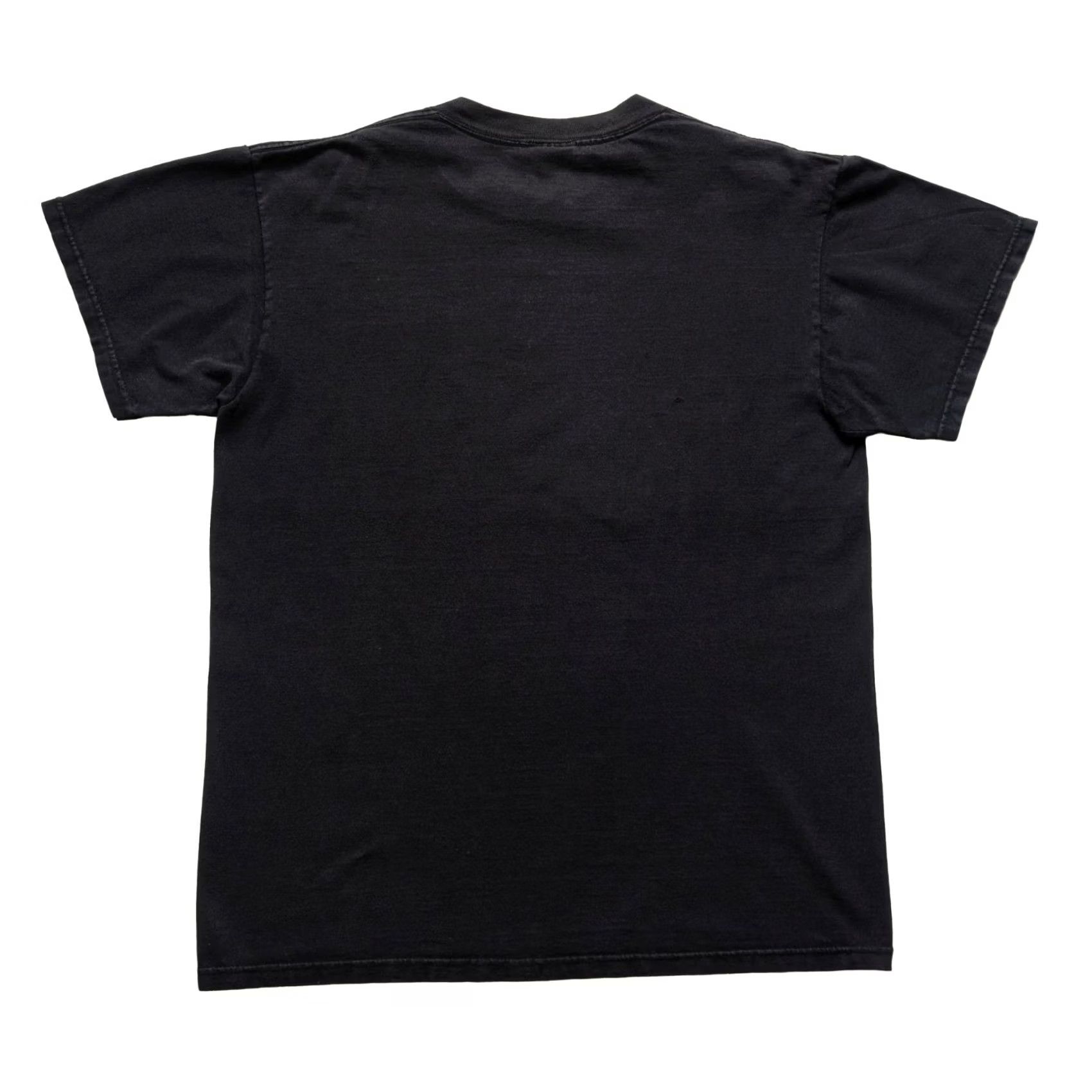 Delta VINTAGE Delta T-Shirt Mens Regular Size M Black 90s Funny Comedy Sarcastic Cotton Short Sleeve Crew Neck Size US M / EU 48-50 / 2 - 3 Thumbnail