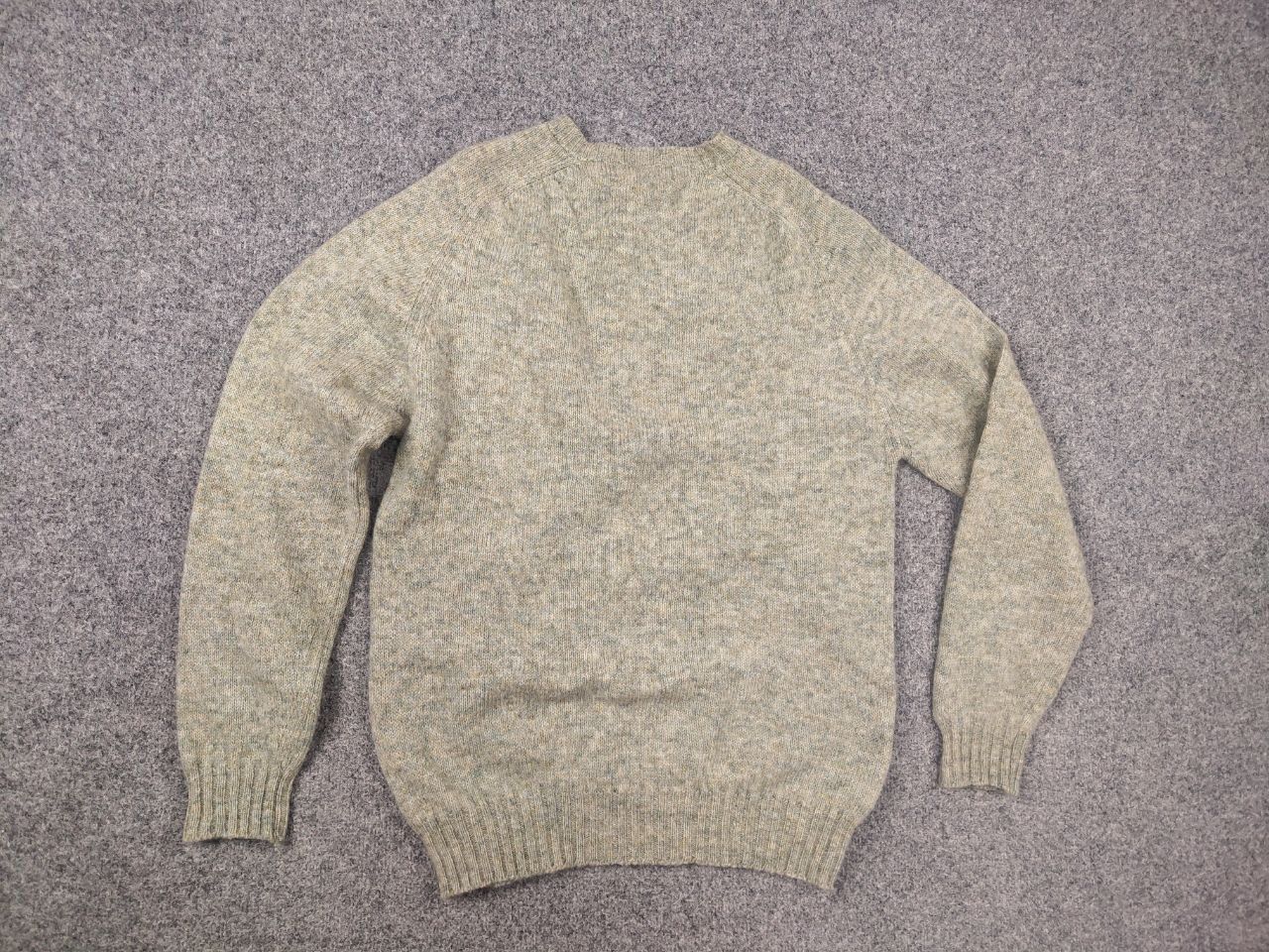 Vintage Vintage Judane of Shetland Scotland Pure Wool Knit Sweater Size US L / EU 52-54 / 3 - 11 Thumbnail