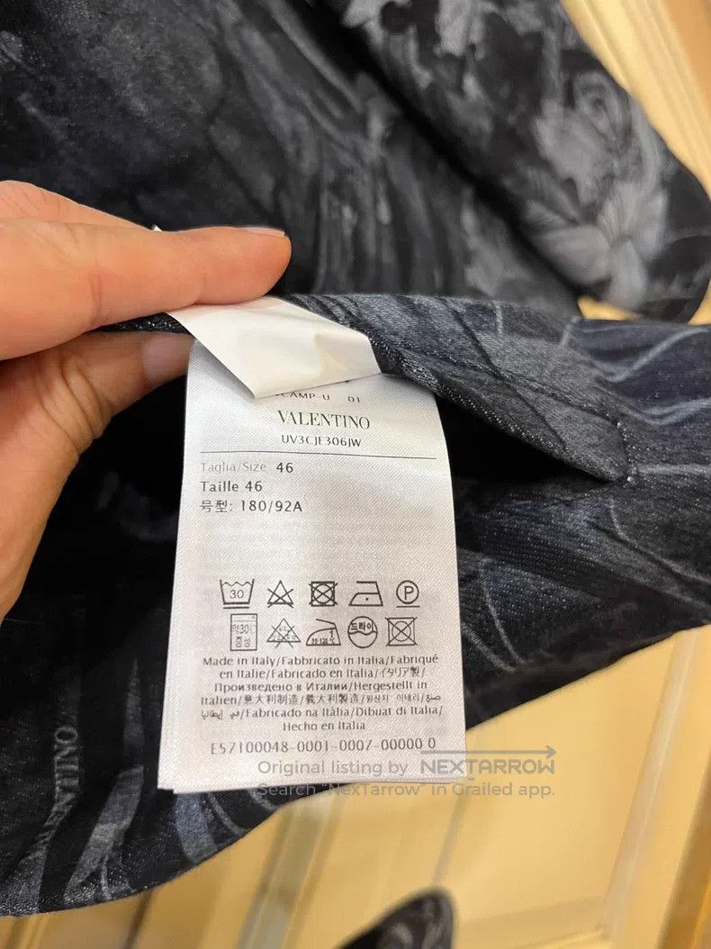 Valentino Valentino Denim hunting jacket Size US S / EU 44-46 / 1 - 7 Thumbnail