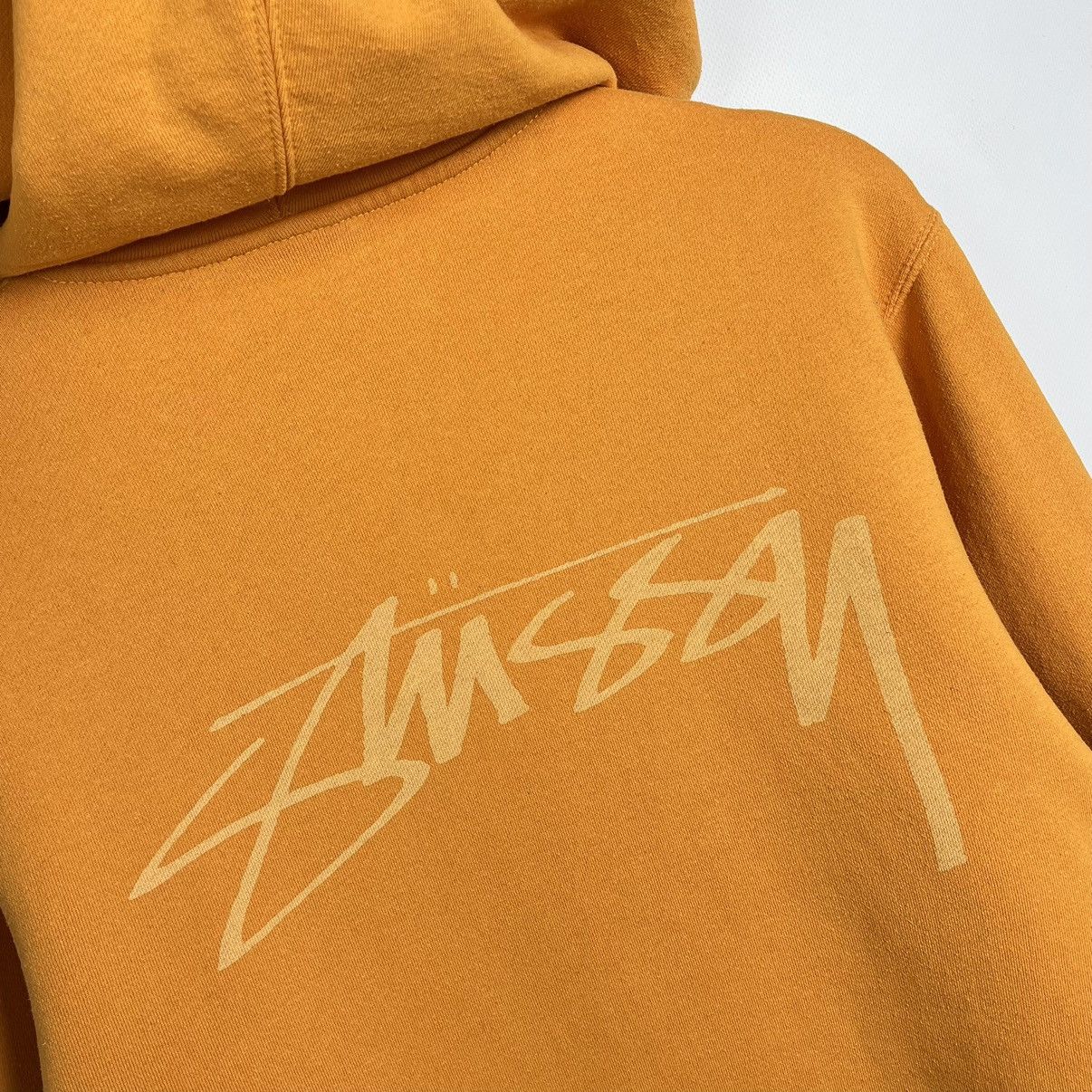 Stussy Vintage Stussy Graffiti Big Logo Hoodie 00’s Size US L / EU 52-54 / 3 - 7 Thumbnail