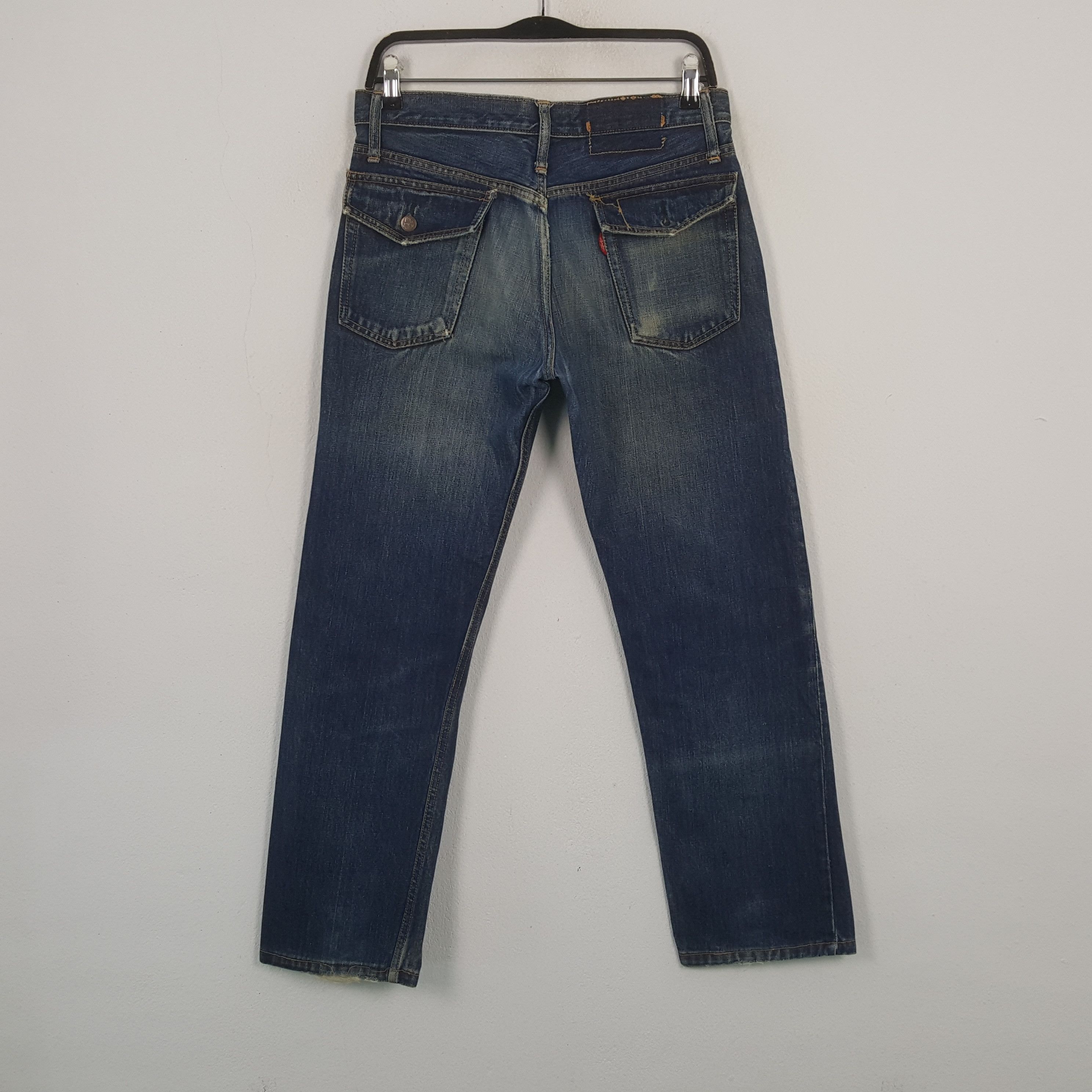 Big John Big John Fashion Streetwear Style Jeans RR17 Size US 31 - 4 Thumbnail