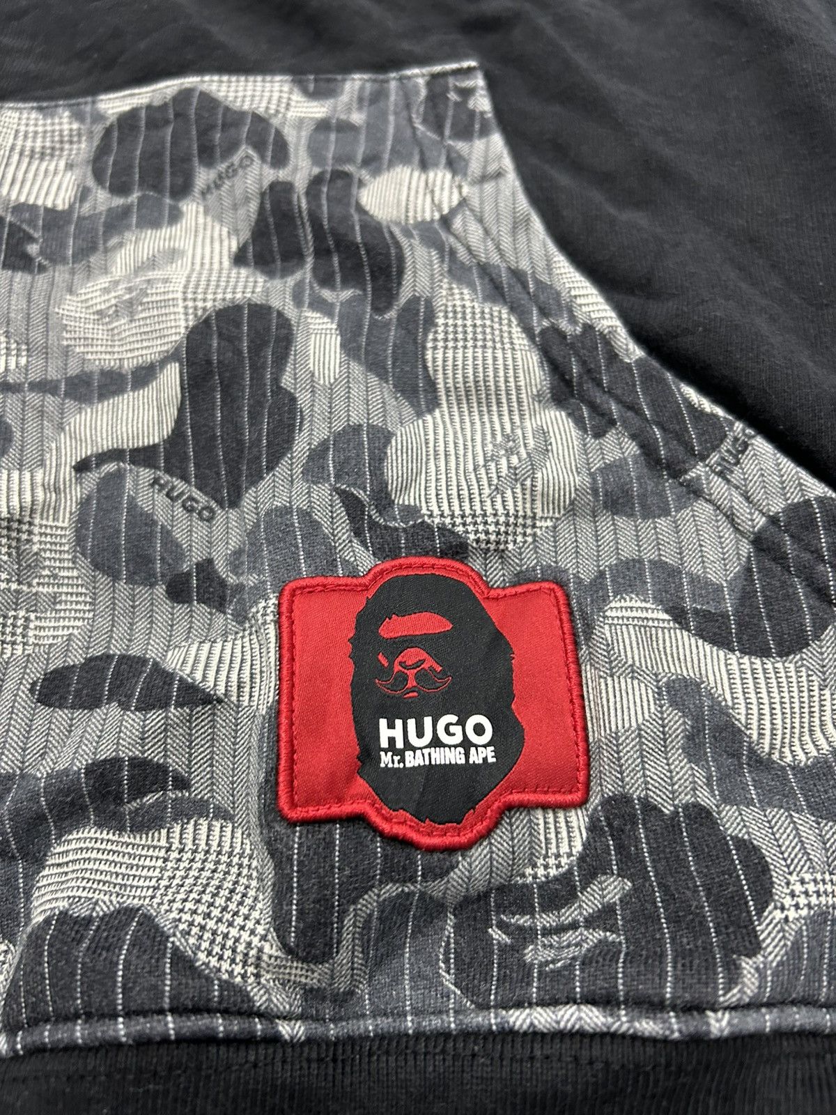 Bape × Hugo Bape X Hugo camo hoodie Size US XL / EU 56 / 4 - 3 Thumbnail
