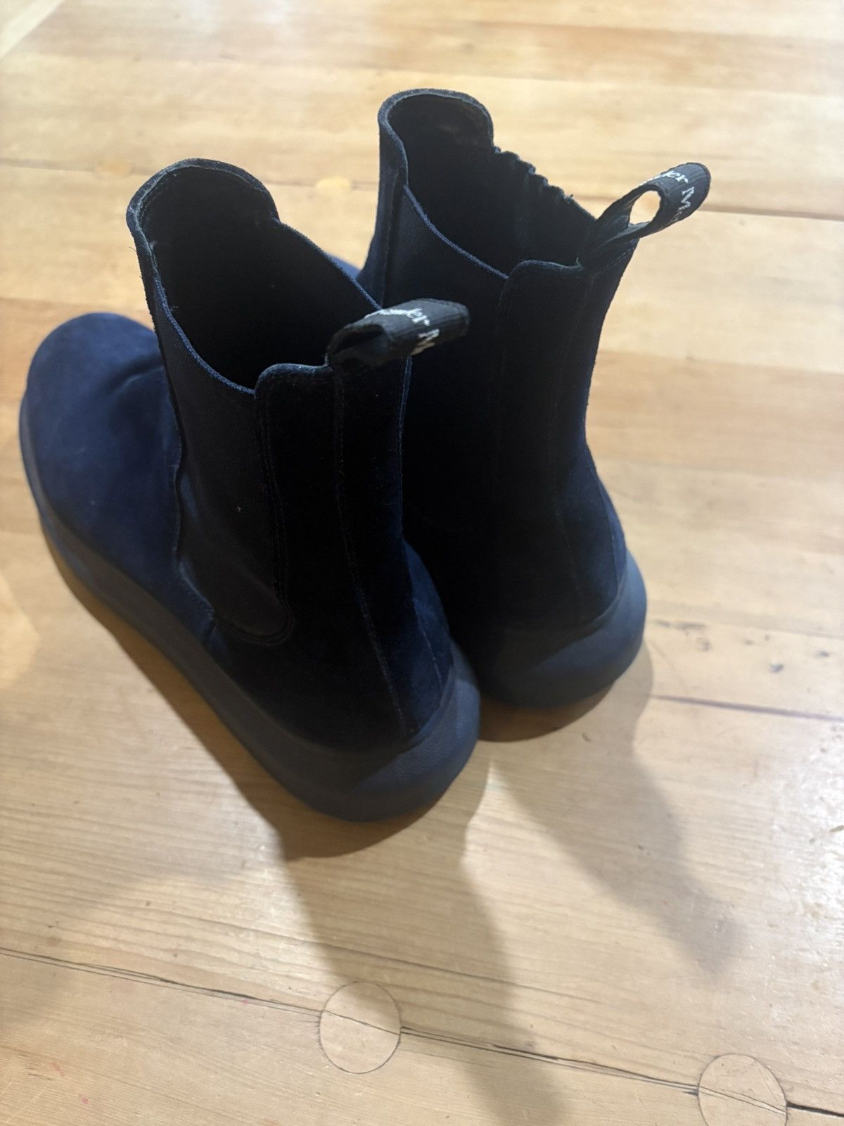 Alexander McQueen Alexander McQueen Suede Chelsea Boots Size US 11 / EU 44 - 2 Thumbnail