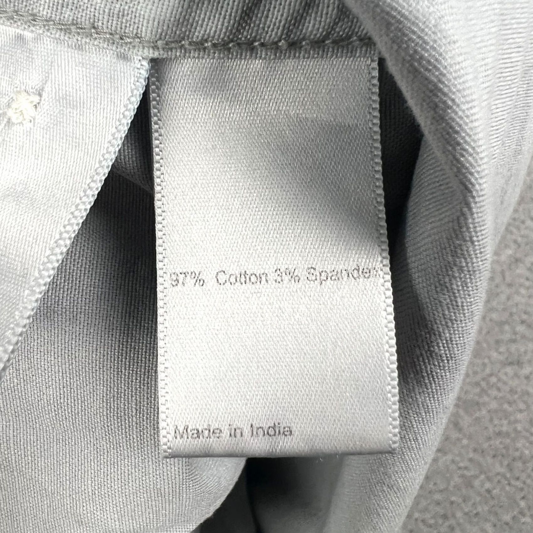 Flint And Tinder Flint & Tinder Long Sleeve Button Shirt Large Mens Light Blue OCBD Size US L / EU 52-54 / 3 - 4 Thumbnail