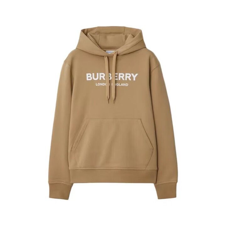 Burberry o1w1db10326 Hoodie in Beige Size M / US 6-8 / IT 42-44 - 1 Preview