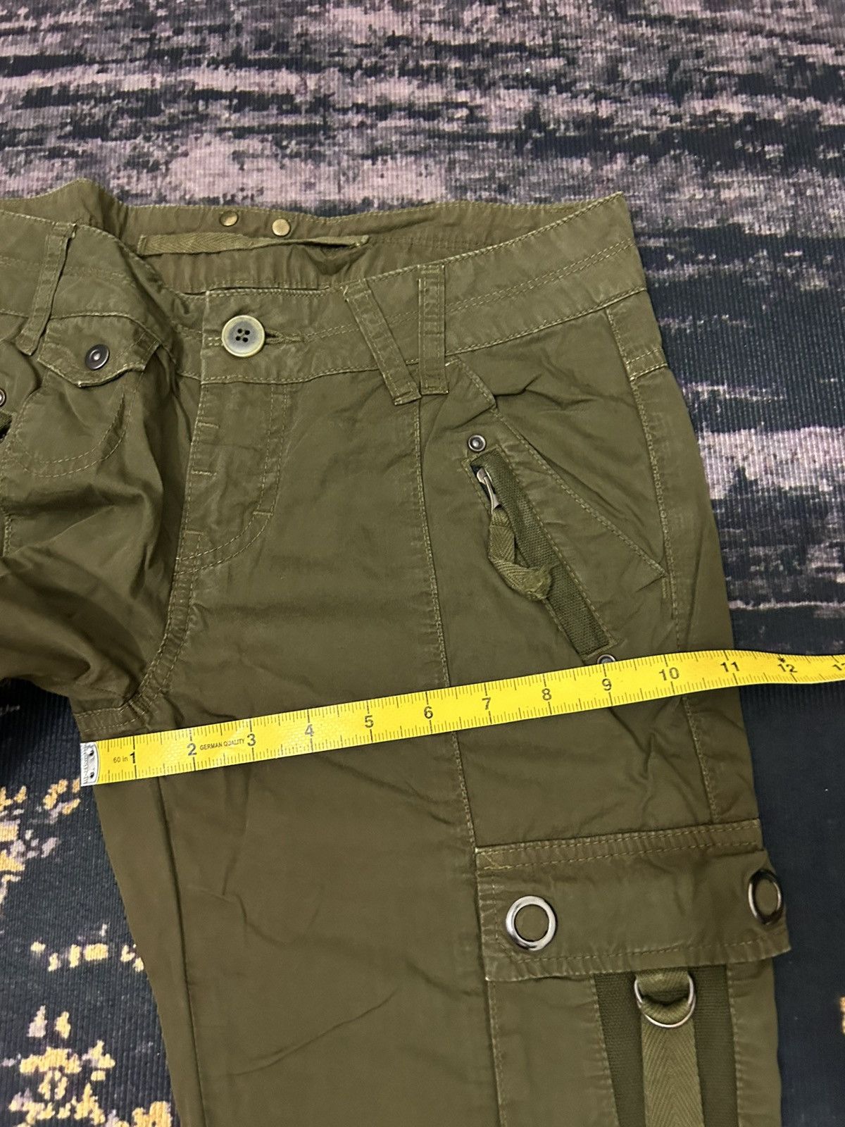 Japanese Brand Sweet Camel Cargo 3D Pocket Pants Size US 29 - 17 Thumbnail