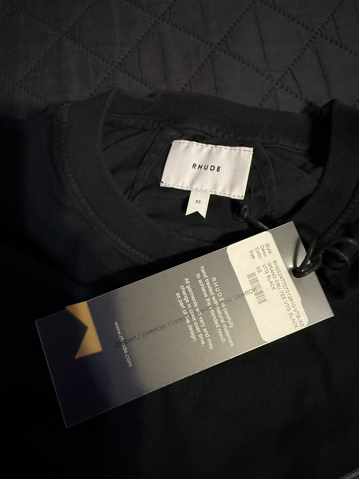 Rhude Rhude Grand Cru Tee XS Size US XS / EU 42 / 0 - 5 Thumbnail