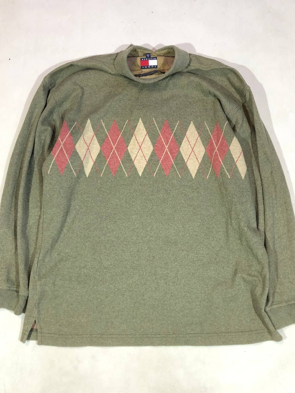 Tommy Hilfiger × Vintage Tommy Hilfiger Long Sleeve Vintage Size US S / EU 44-46 / 1 - 6 Thumbnail