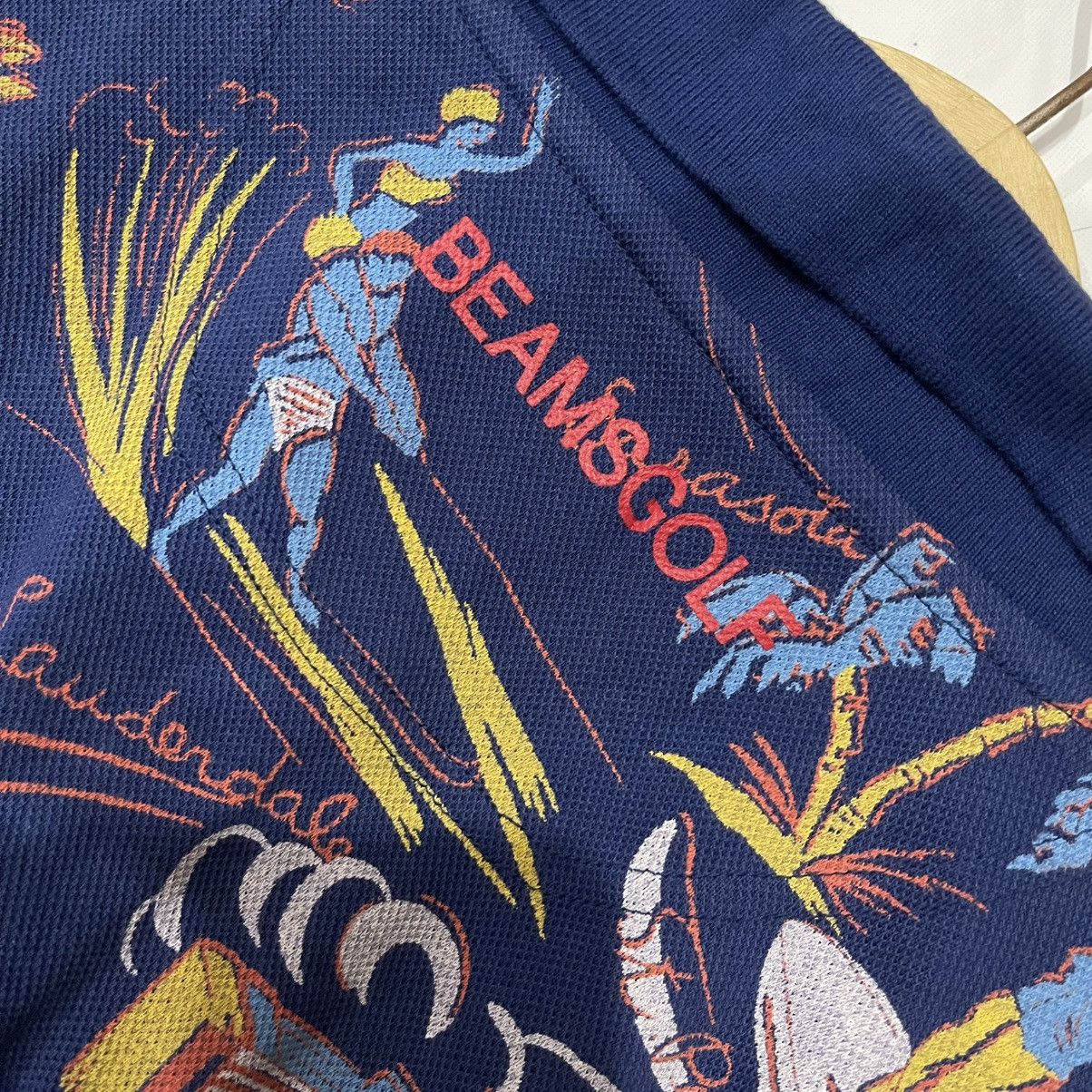 Beams Plus × Japanese Brand × Sun Surf Sun surf beamsgolf hawaiian poloshirt Size US M / EU 48-50 / 2 - 4 Thumbnail