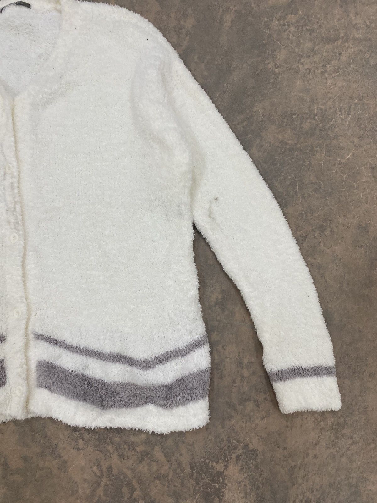 Other KURT COBAIN MOHAIR FLEECE FLUFFY CARDIGAN Size US M / EU 48-50 / 2 - 3 Thumbnail