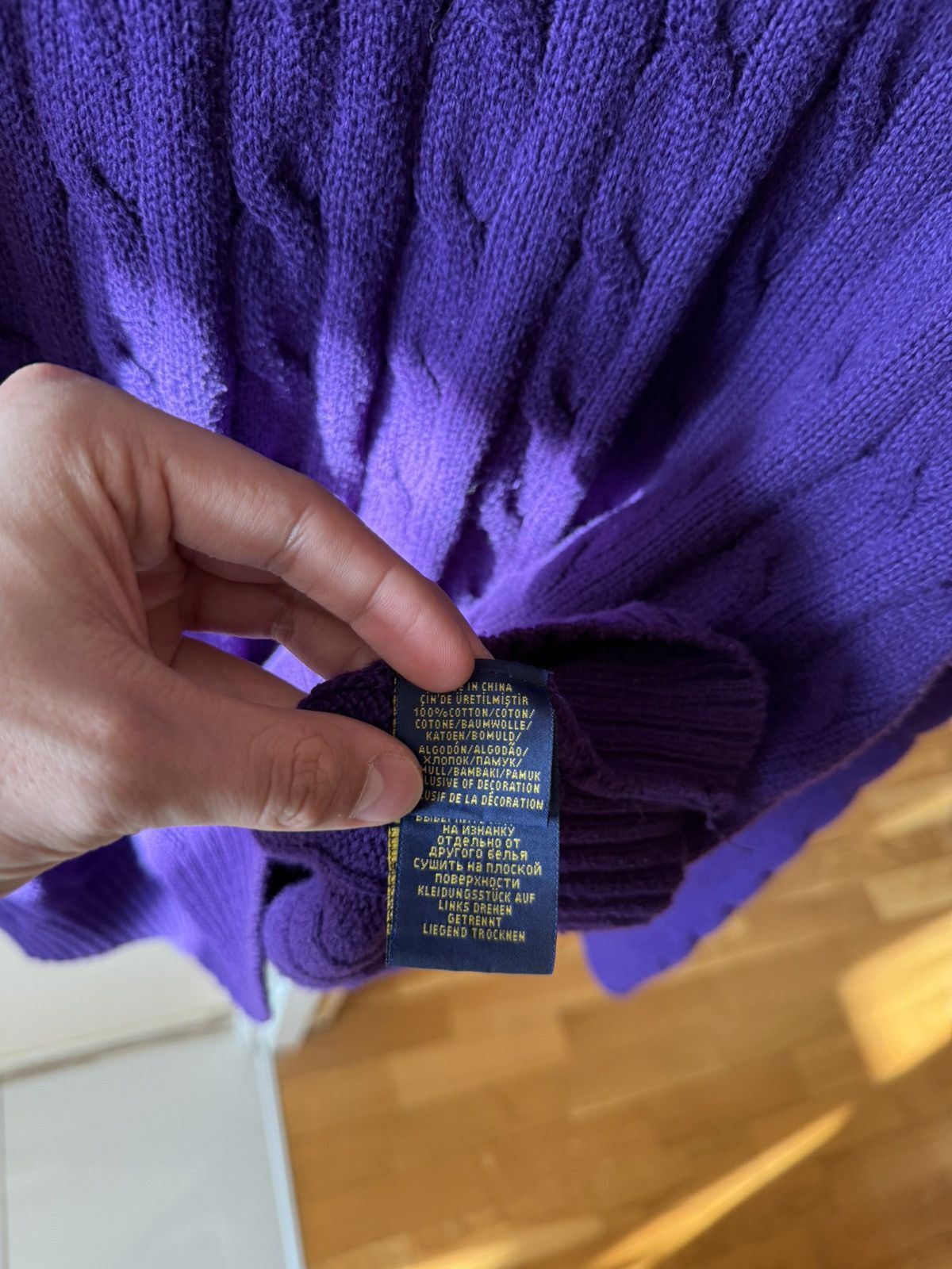 Polo Ralph Lauren Polo Ralph Lauren Knit Sweater Mens Old Money Retro Style Size US XXL / EU 58 / 5 - 4 Thumbnail