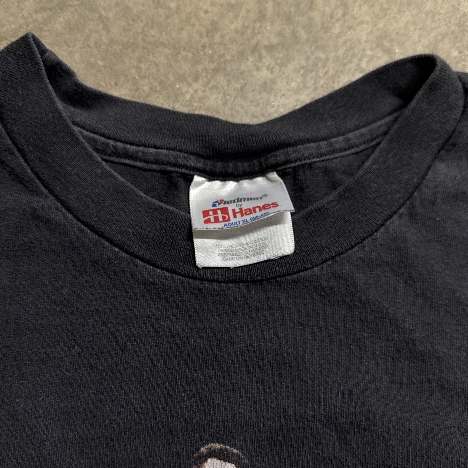 Rap Tees Vintage Boyz II Men Shirt Mens XL Black 90s Evolution Rap Size US XL / EU 56 / 4 - 4 Thumbnail