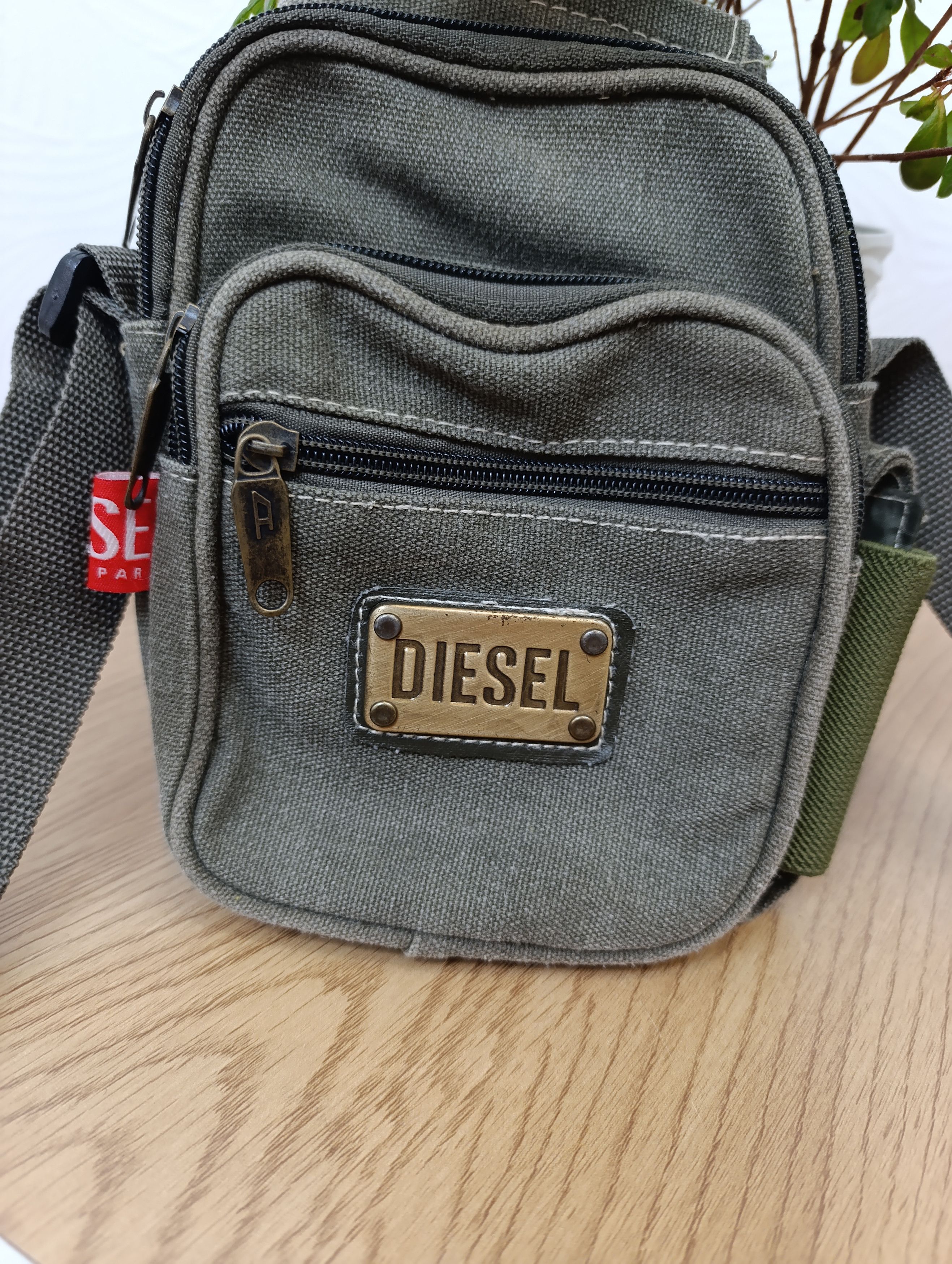 Diesel × Vintage DIESEL VINTAGE MULTI POCKET MESSENGER BAG Size ONE SIZE - 7 Thumbnail