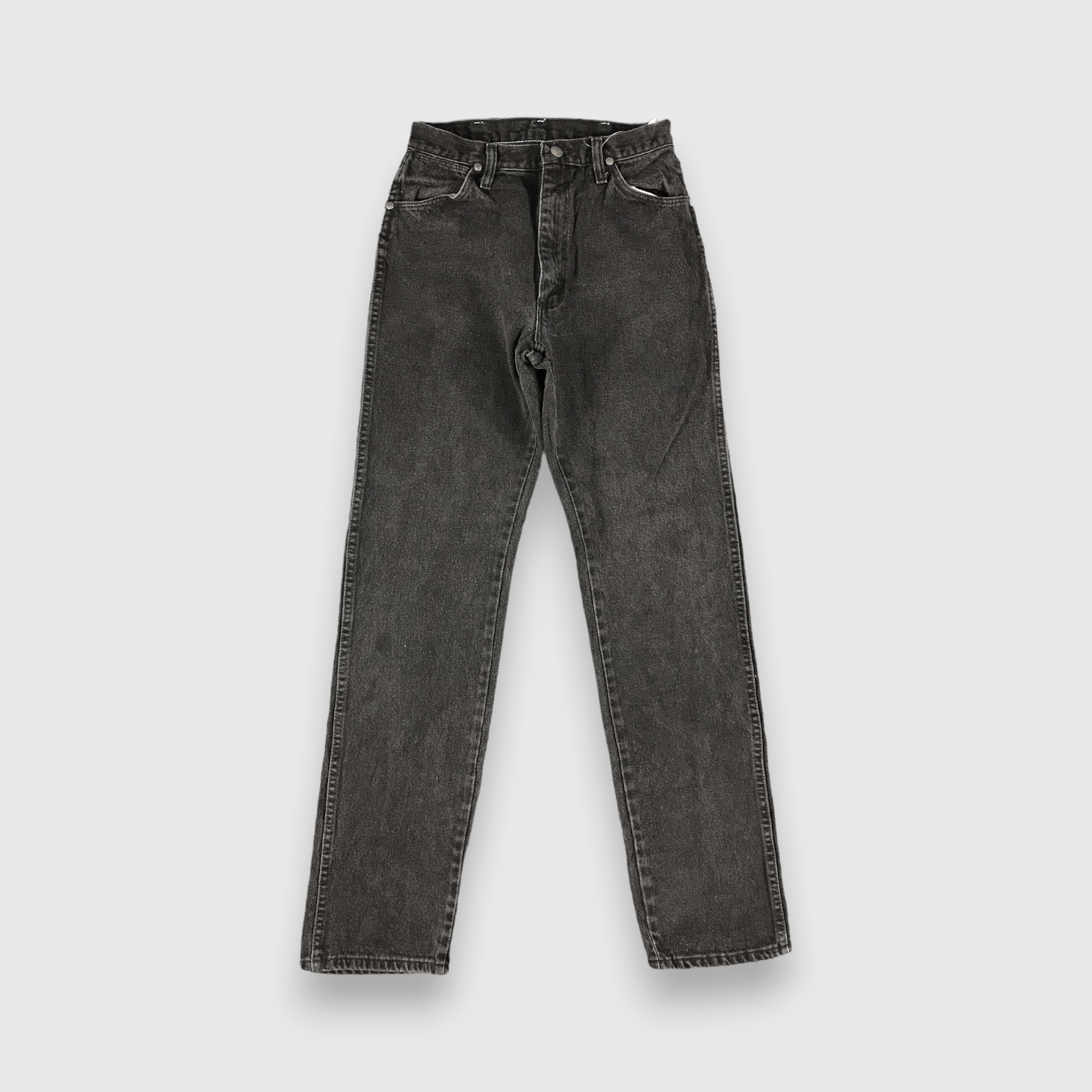 Vintage Vintage Faded Black Wrangler Jeans-J2475 Size US 27 - 1 Thumbnail
