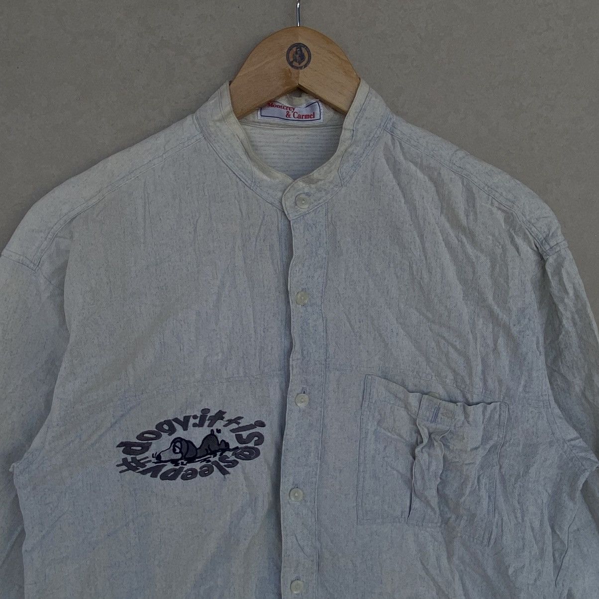 Other Vintage Monterey And Carmel With Long Sleeve Shirt Gray Size US M / EU 48-50 / 2 - 3 Thumbnail