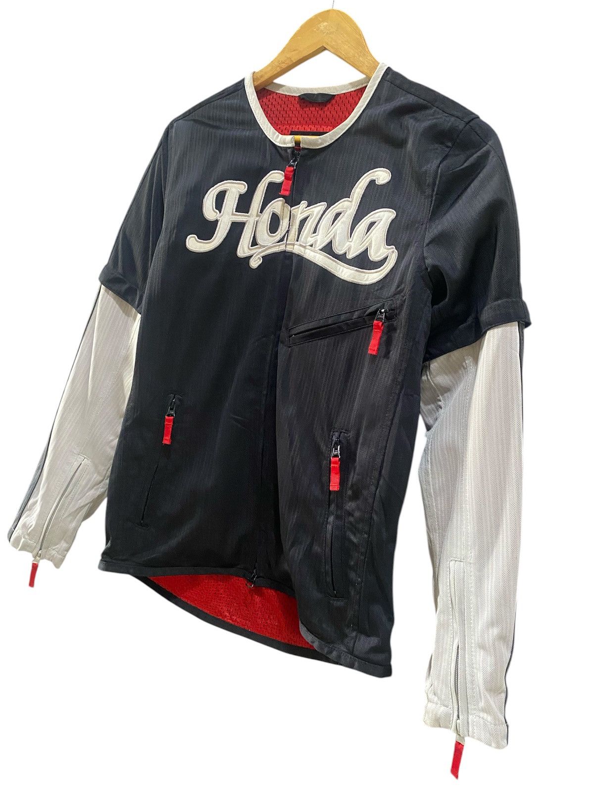 SHINICHIRO ARAKAWA Shinichiro Arakawa X Honda Two Way Design Bikes Jacket Size US L / EU 52-54 / 3 - 5 Thumbnail