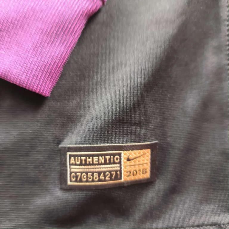 Nike NEW Manchester City 18-19 GK Player Issue football jersey L Size US L / EU 52-54 / 3 - 5 Thumbnail