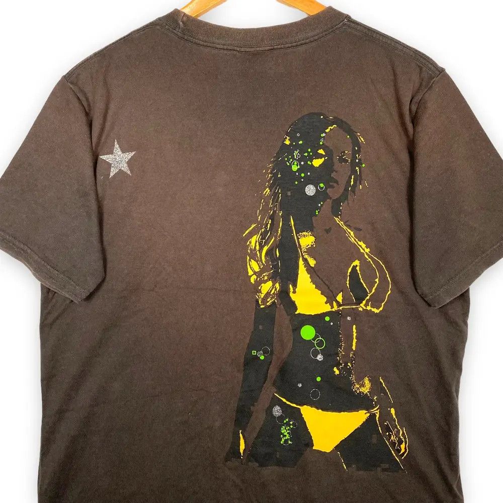 NEXUSVII NEXUS 7 Multiple Maniax Crazy Sun Faded Streetwear Tee Size US M / EU 48-50 / 2 - 2 Thumbnail