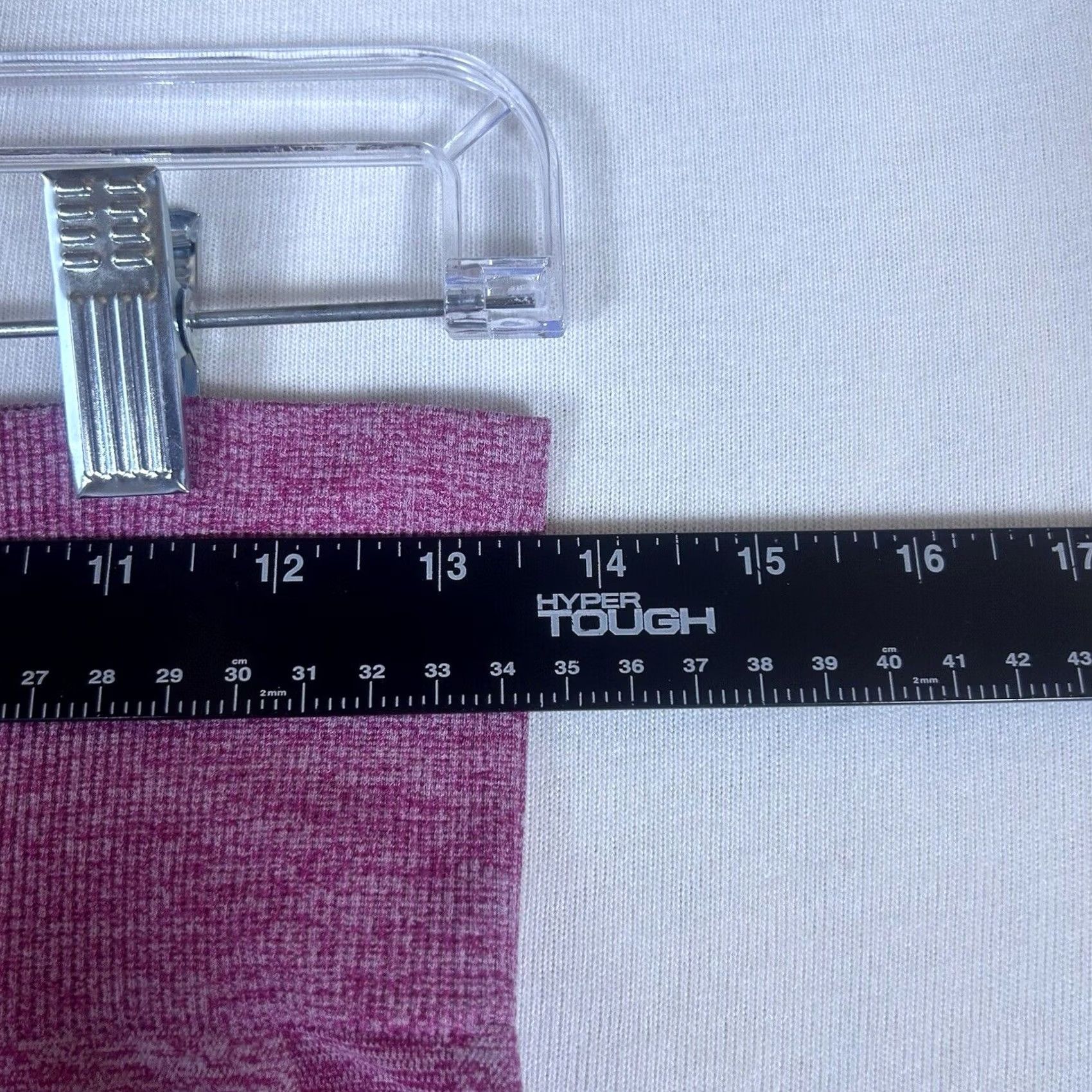Pinko VINTAGE? Pink Victoria Secret Seamless Leggings Womens M High Waist Athletic Gym Run Size 32" / US 10 / IT 46 - 5 Thumbnail