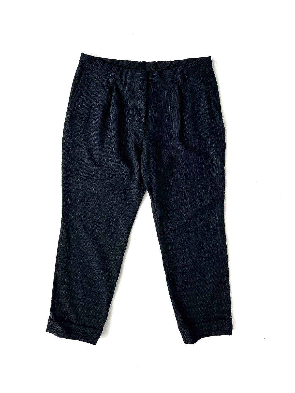 Dries Van Noten Dries Van Noten Wool Pants Size US 32 / EU 48 - 2 Thumbnail