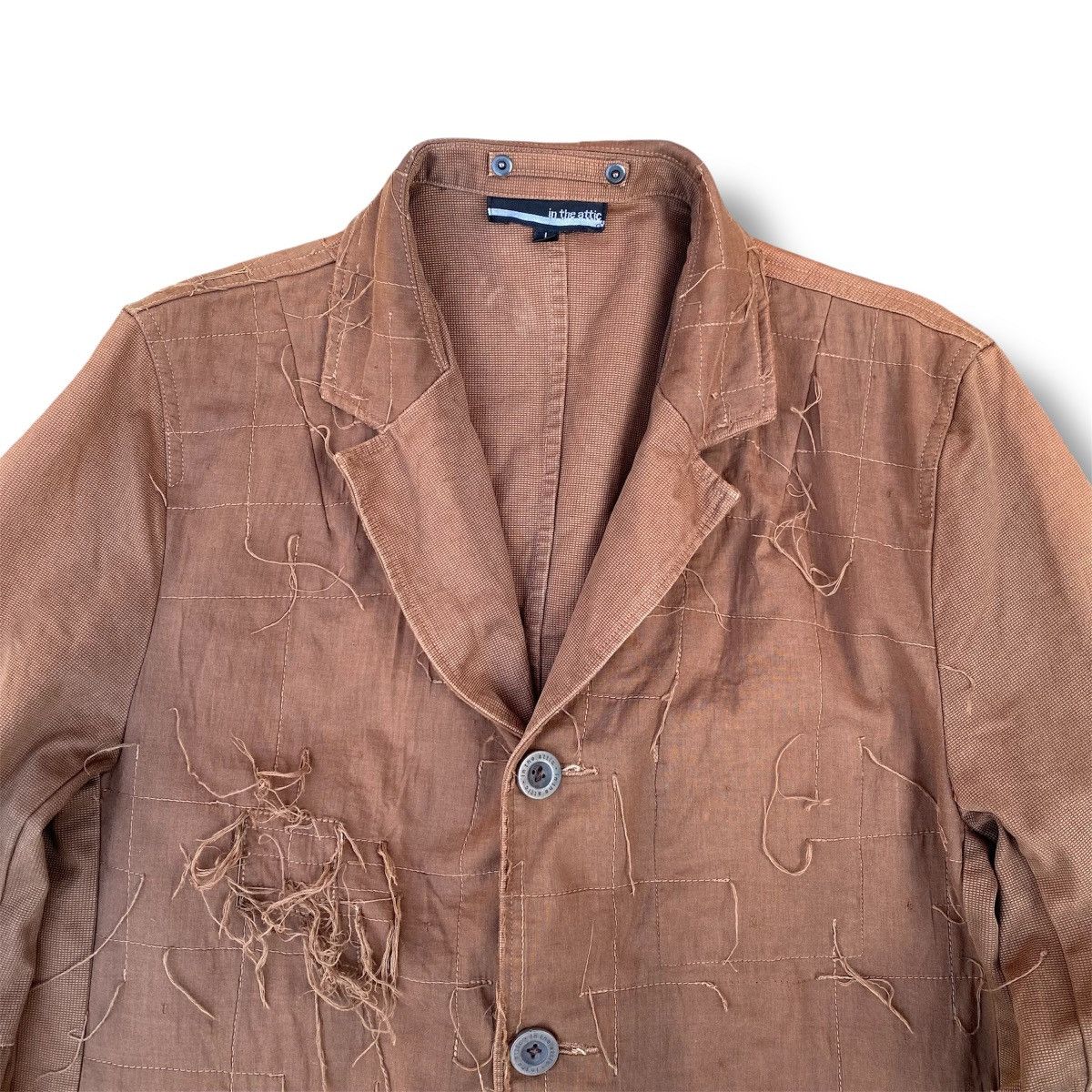 Vintage 90s In The Attic Core Jacket. #F6